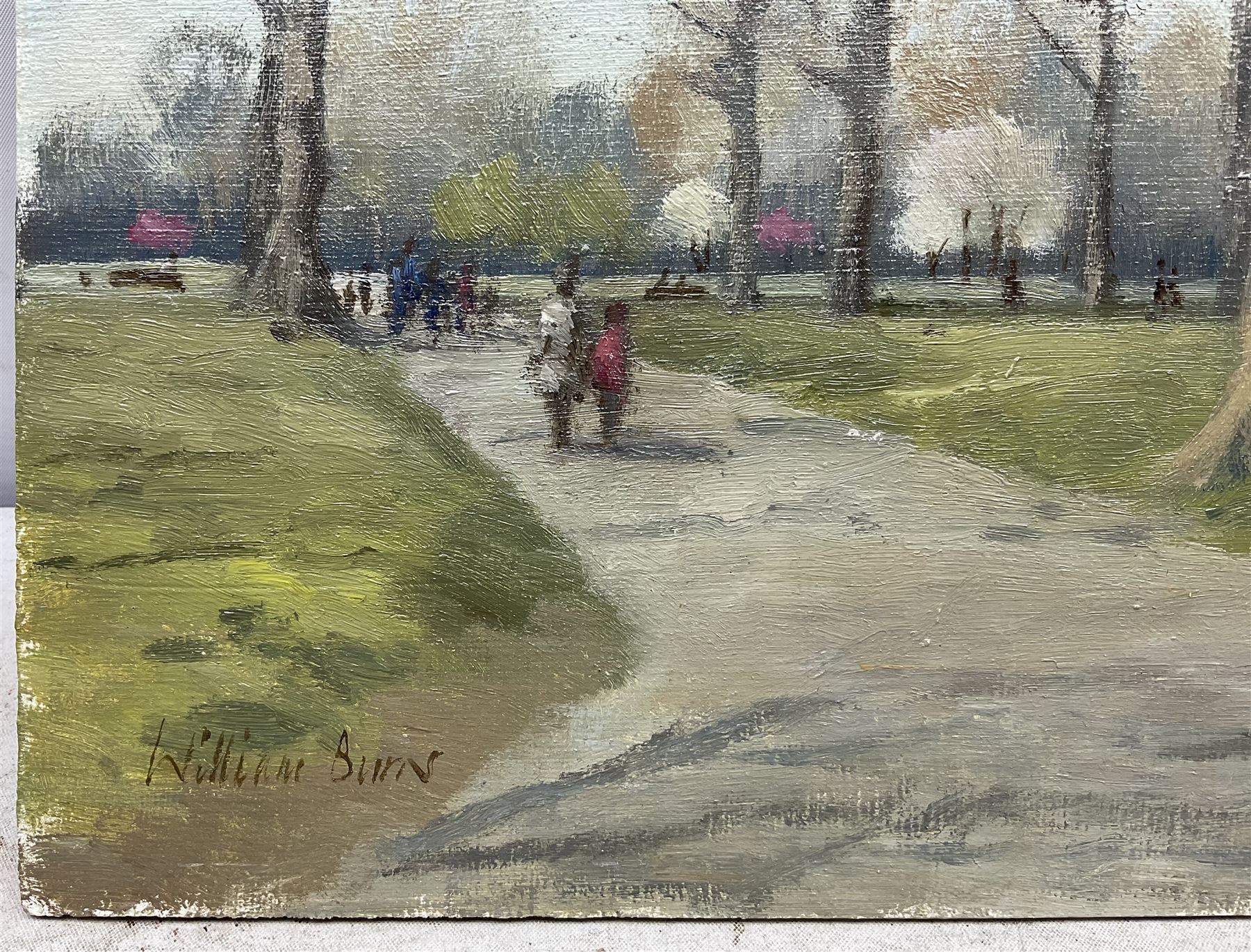 William Burns (British 1923-2010): 'Spring in Green Park' - Image 3 of 4