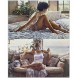 Steve Hanks (American 1949-2015): 'Southwestern Bedroom' and 'To Search Within