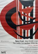 The Tate St Ives: 'Terry Frost - New Works and the Leeds Connection 1954-56' poster (2003) 42cm x 30