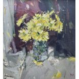 Don McKinlay (British 1929-2017): Yellow Daisies