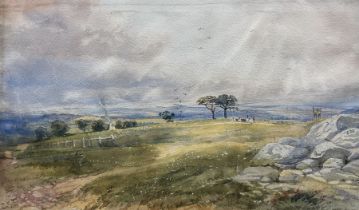 David Cox Jr (British 1808-1885): 'Near Tunbridge Wells'