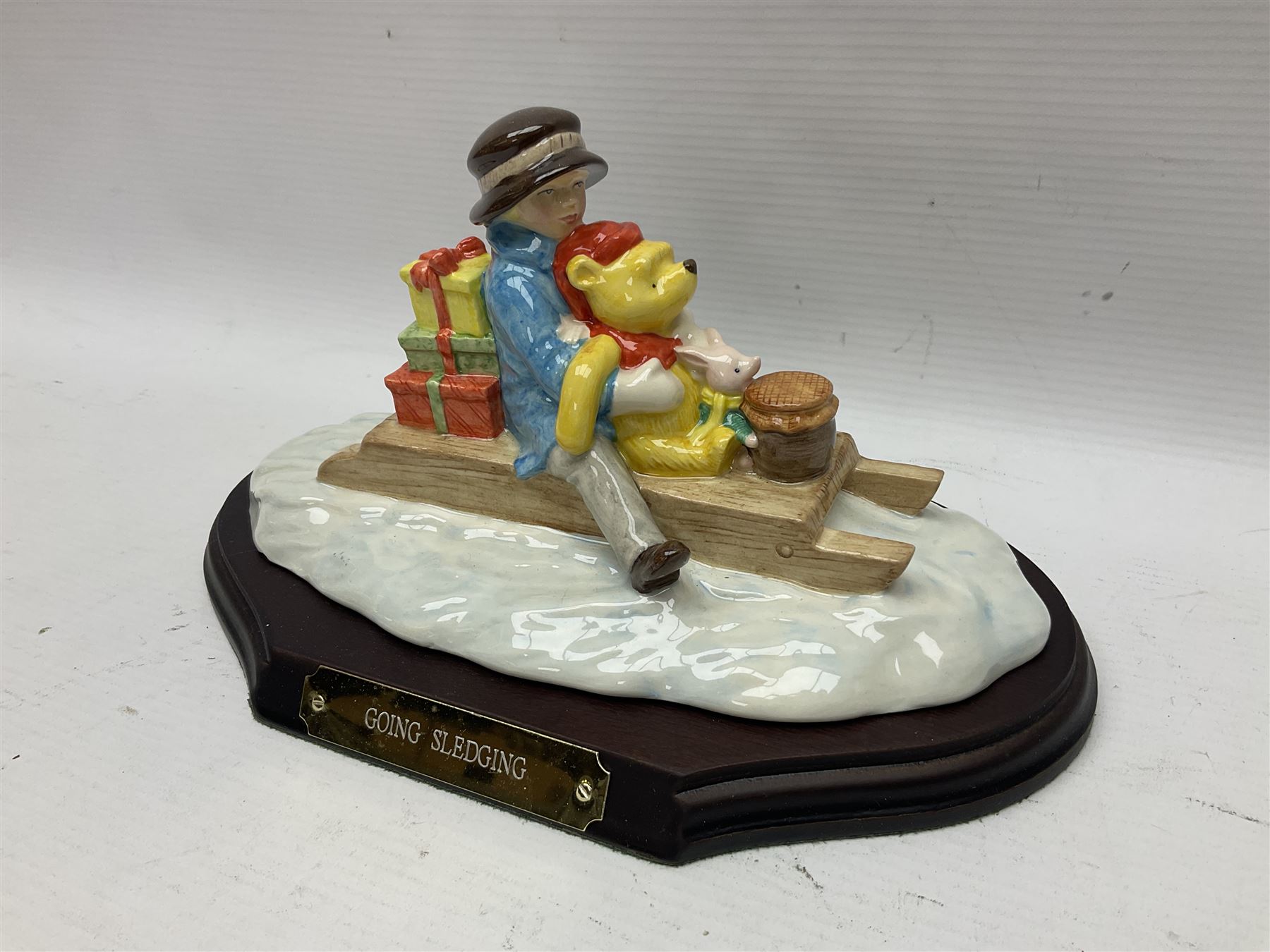 Nine Royal Doulton Winnie the Pooh Collection figures - Image 12 of 14