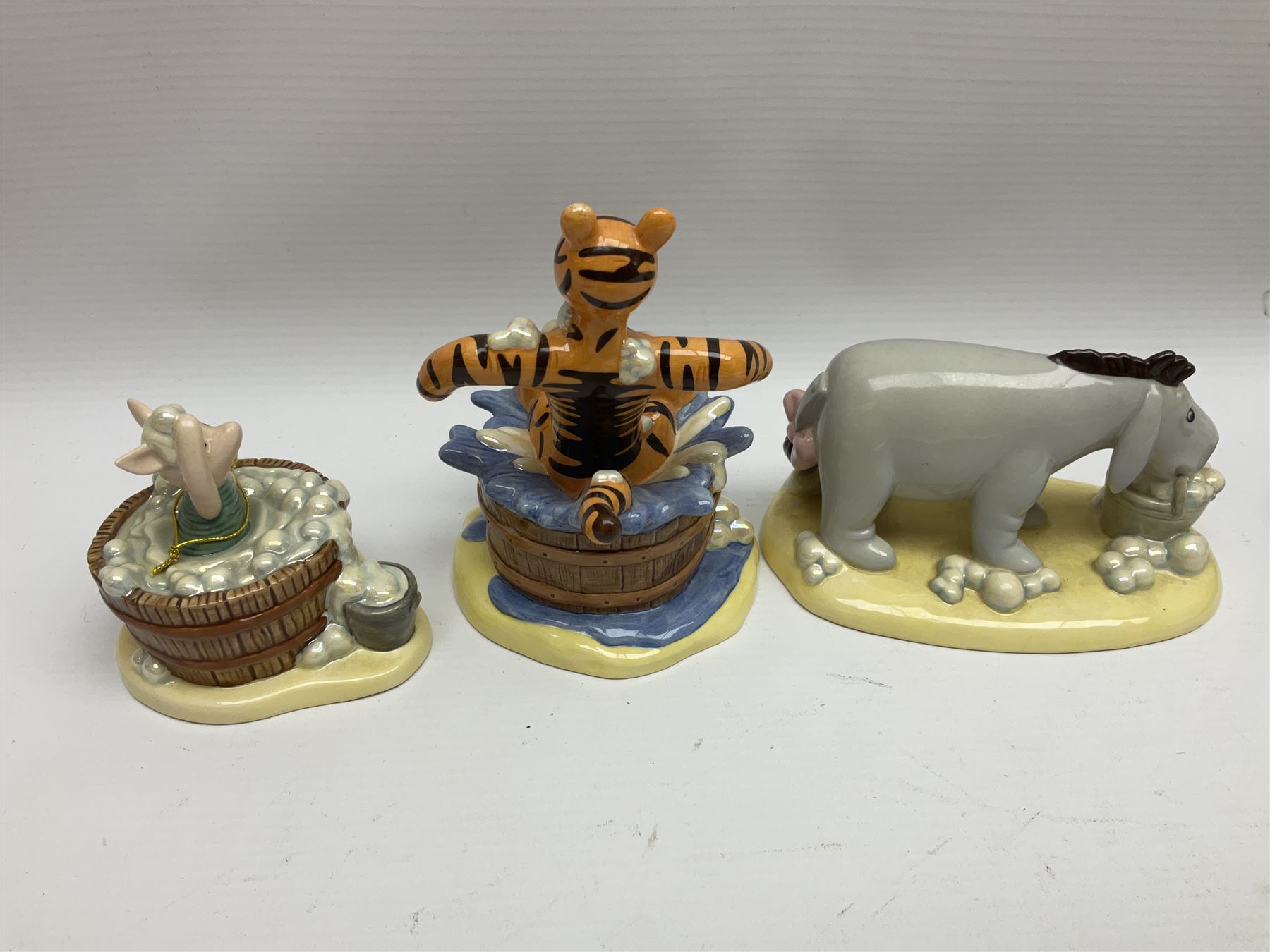 Nine Royal Doulton Winnie the Pooh Collection figures - Image 10 of 14