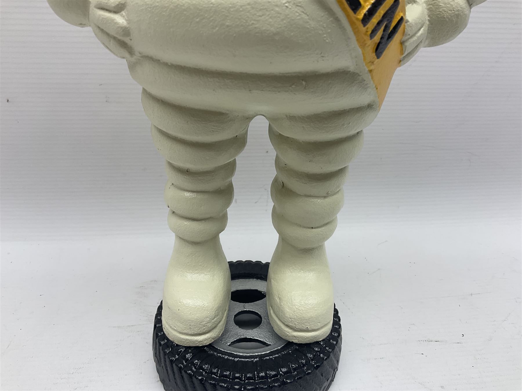 Cast iron figure of Michelin Man - Image 4 of 6