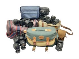 Cameras and accessories