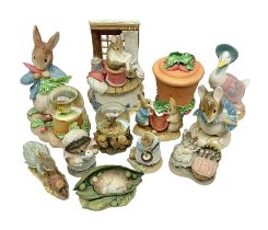 Twelve Border Fine Arts The World of Beatrix Potter and Peter Rabbit Collection figures