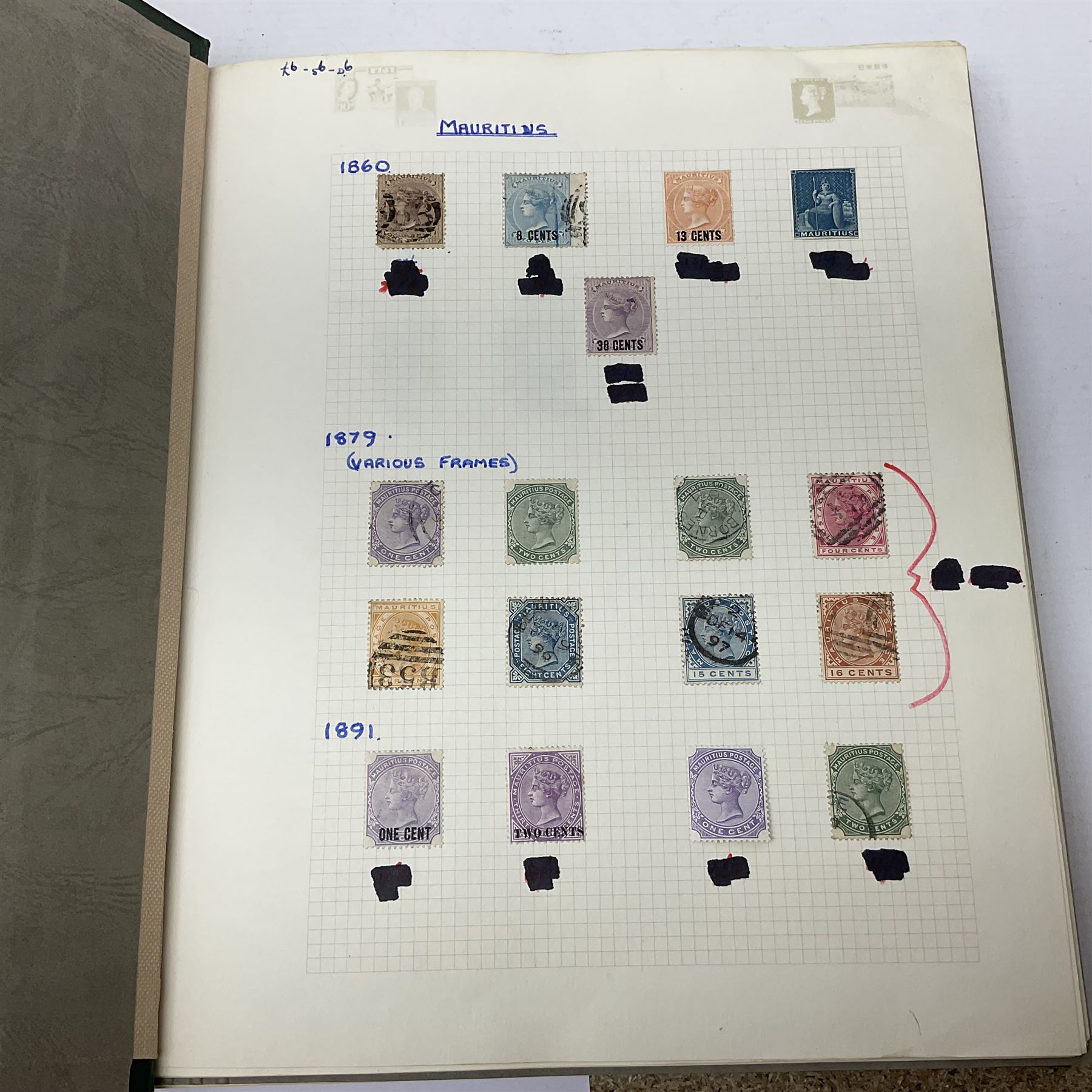 Two stamp albums - Image 14 of 20