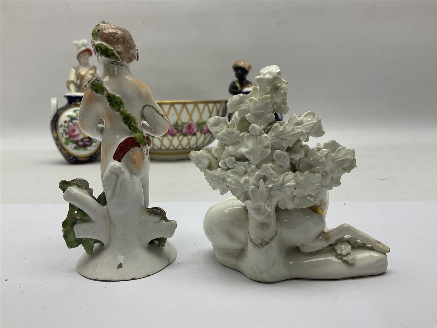 Group of 18th and 19th century ceramics for repair and restoration - Image 9 of 29