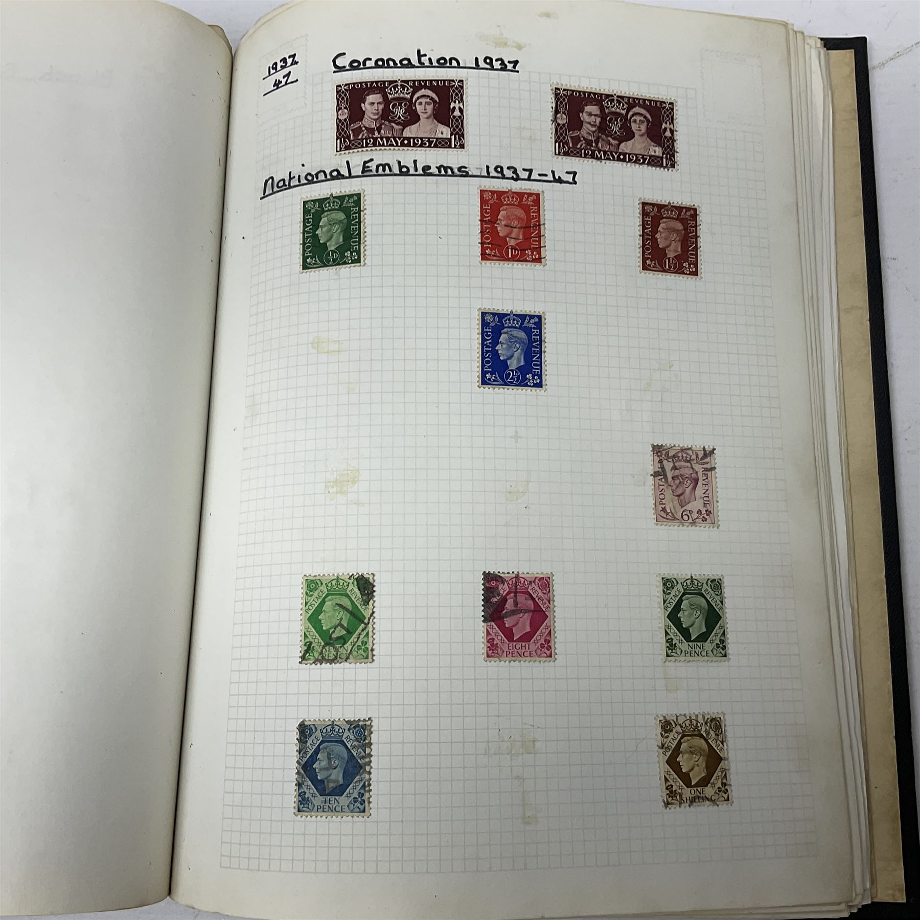 Two stamp albums - Image 18 of 20