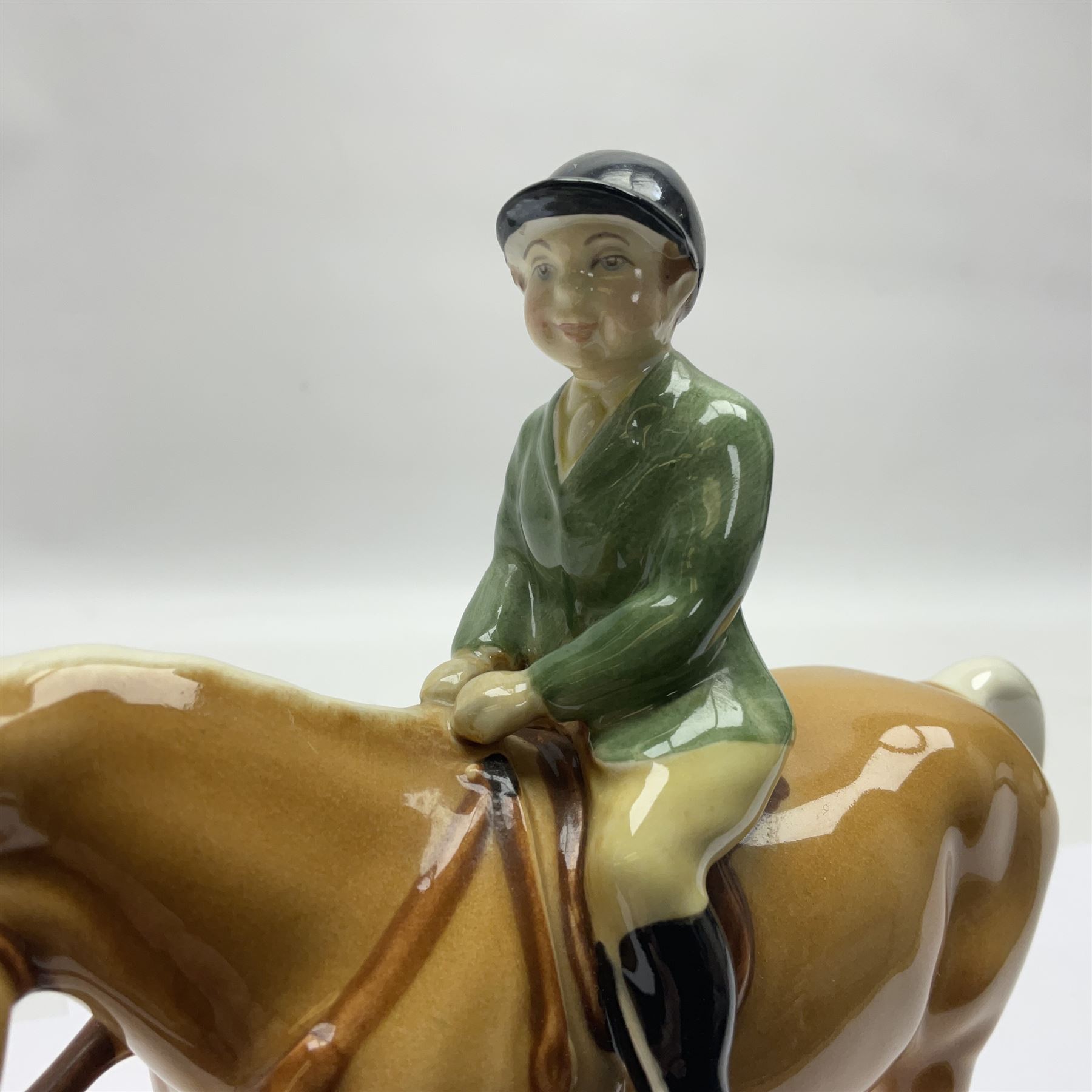 Beswick boy on palomino pony No 1500 - Image 3 of 6