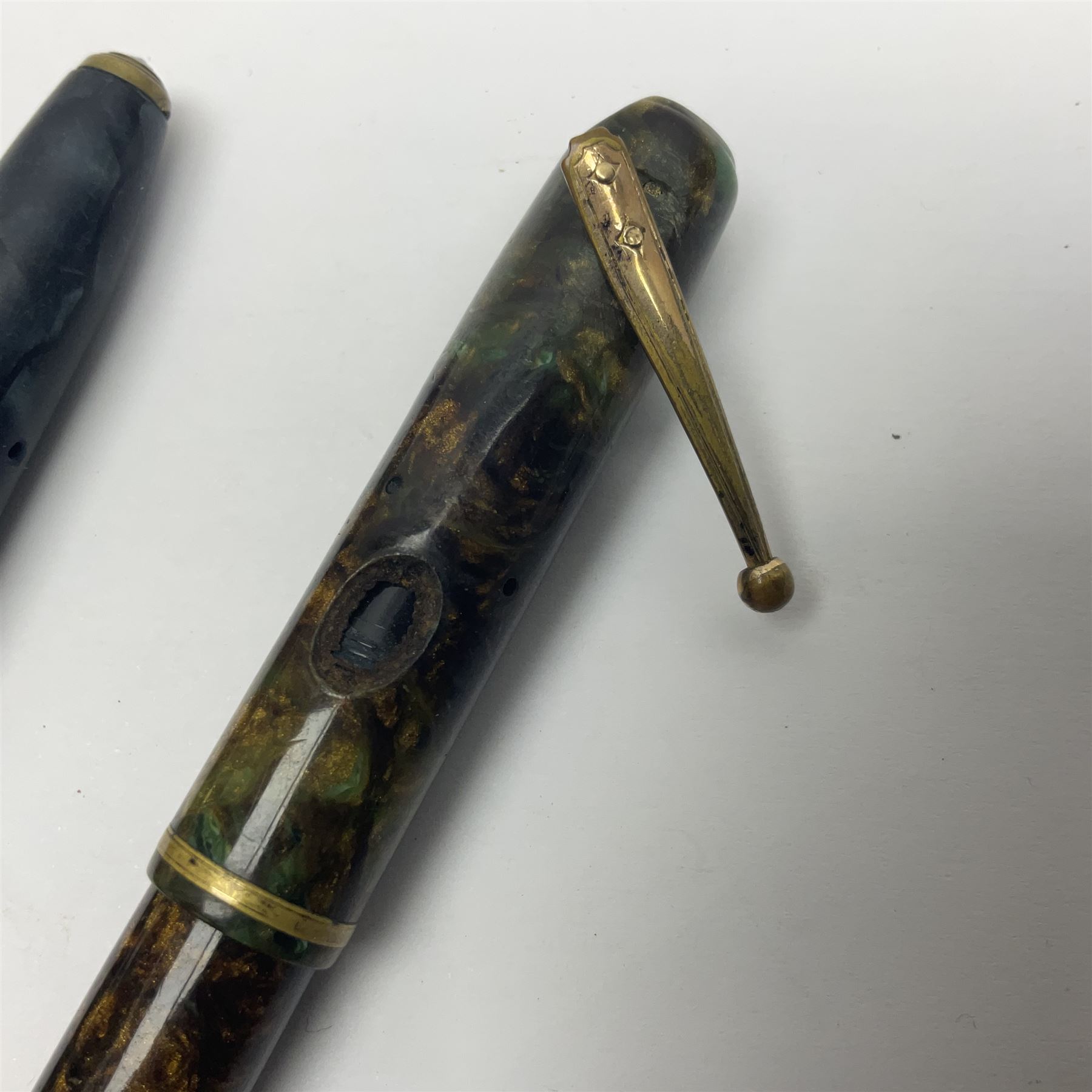 Four fountain pens with 14ct gold nibs - Image 2 of 17