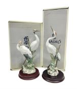 Two boxed Lladro figures