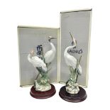 Two boxed Lladro figures