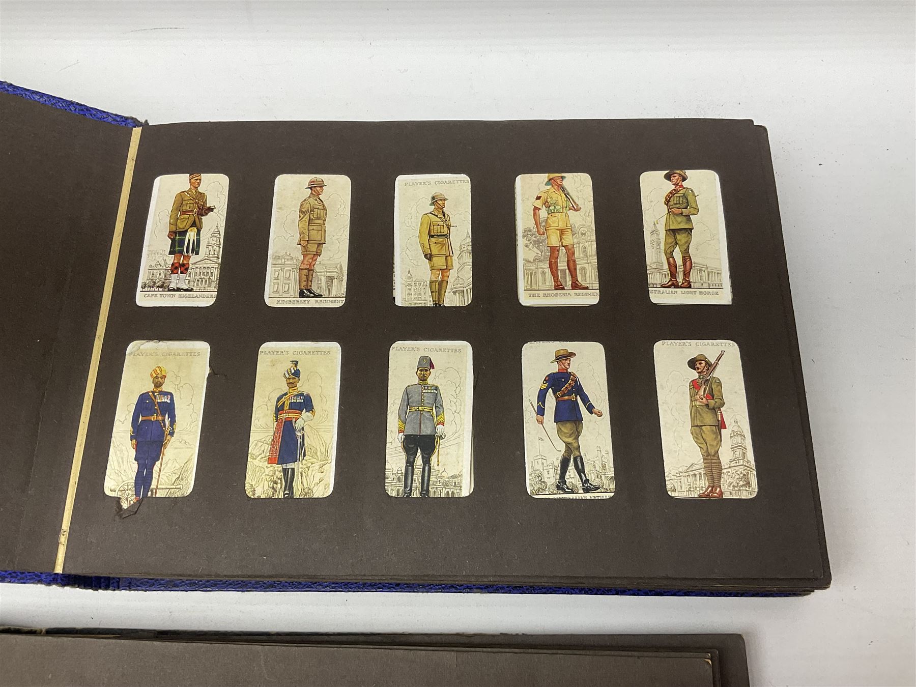 Four albums of cigarette cards - Image 15 of 18