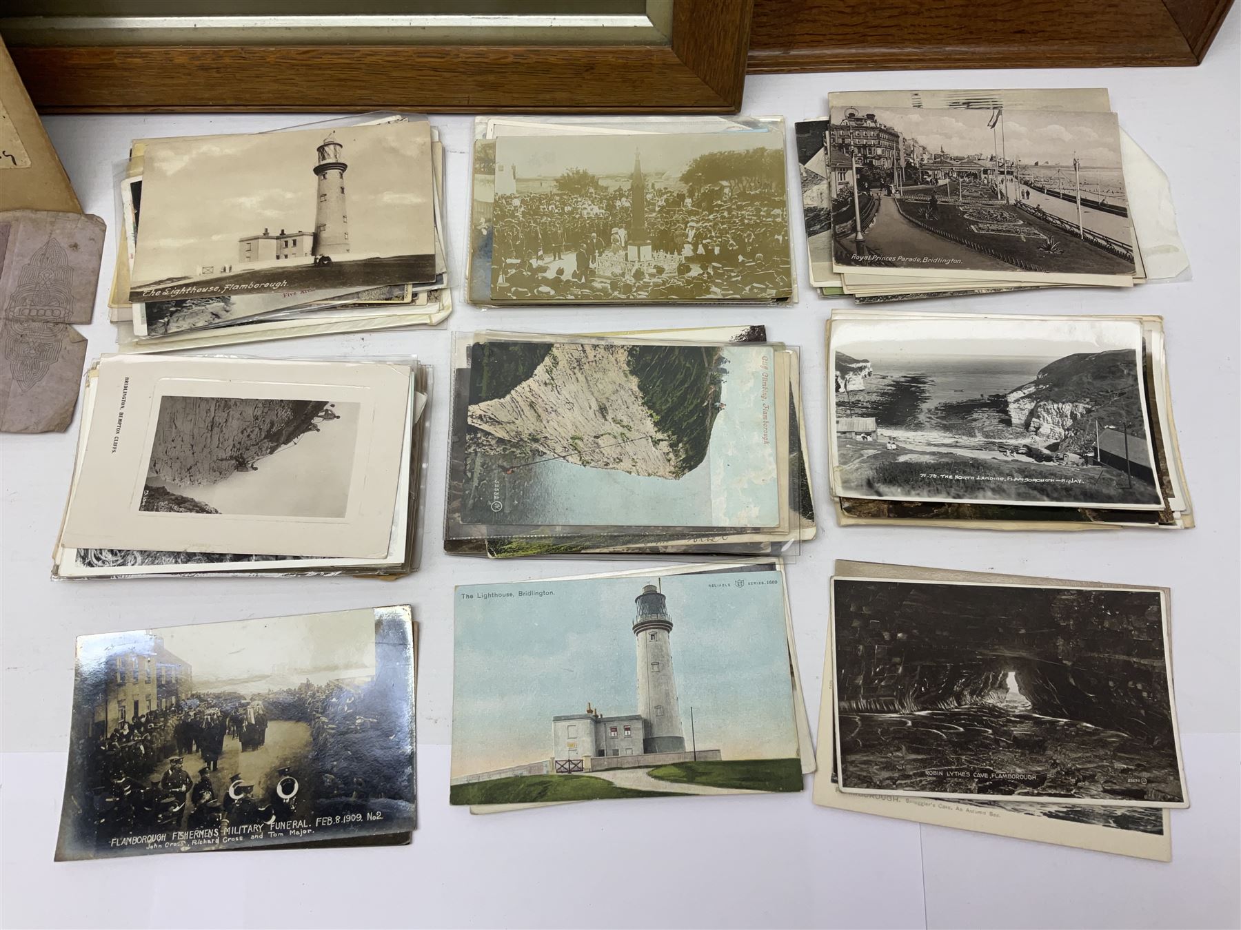Collection of photographs and postcards in four albums - Image 4 of 10