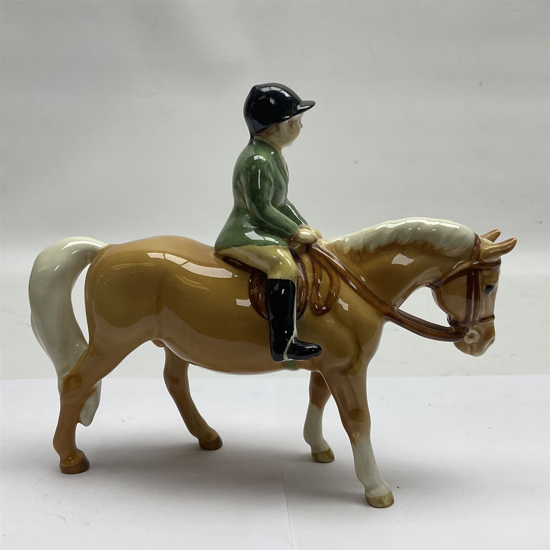 Beswick boy on palomino pony No 1500 - Image 5 of 6