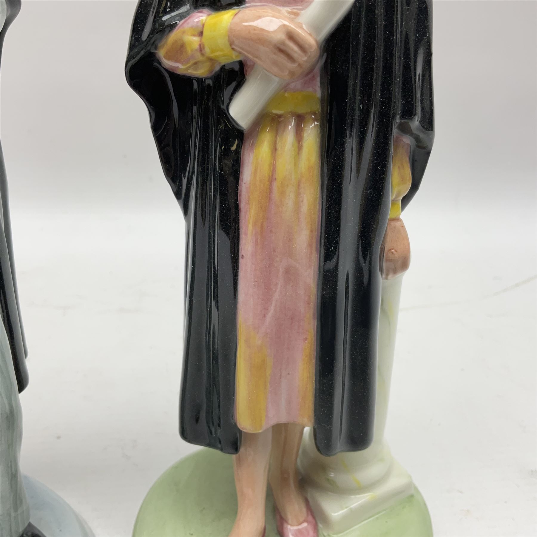 Pair of Royal Doulton figures of The Graduate - Image 6 of 9