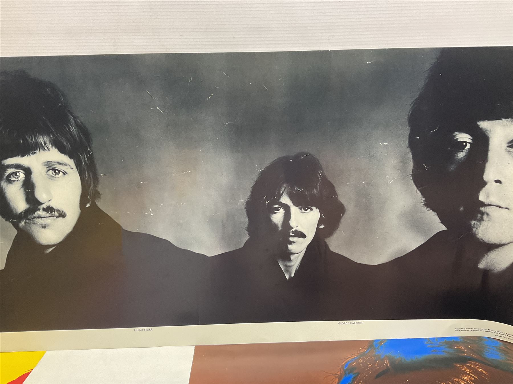 Set of 4 limited edition prints of the Beatles - Image 4 of 18