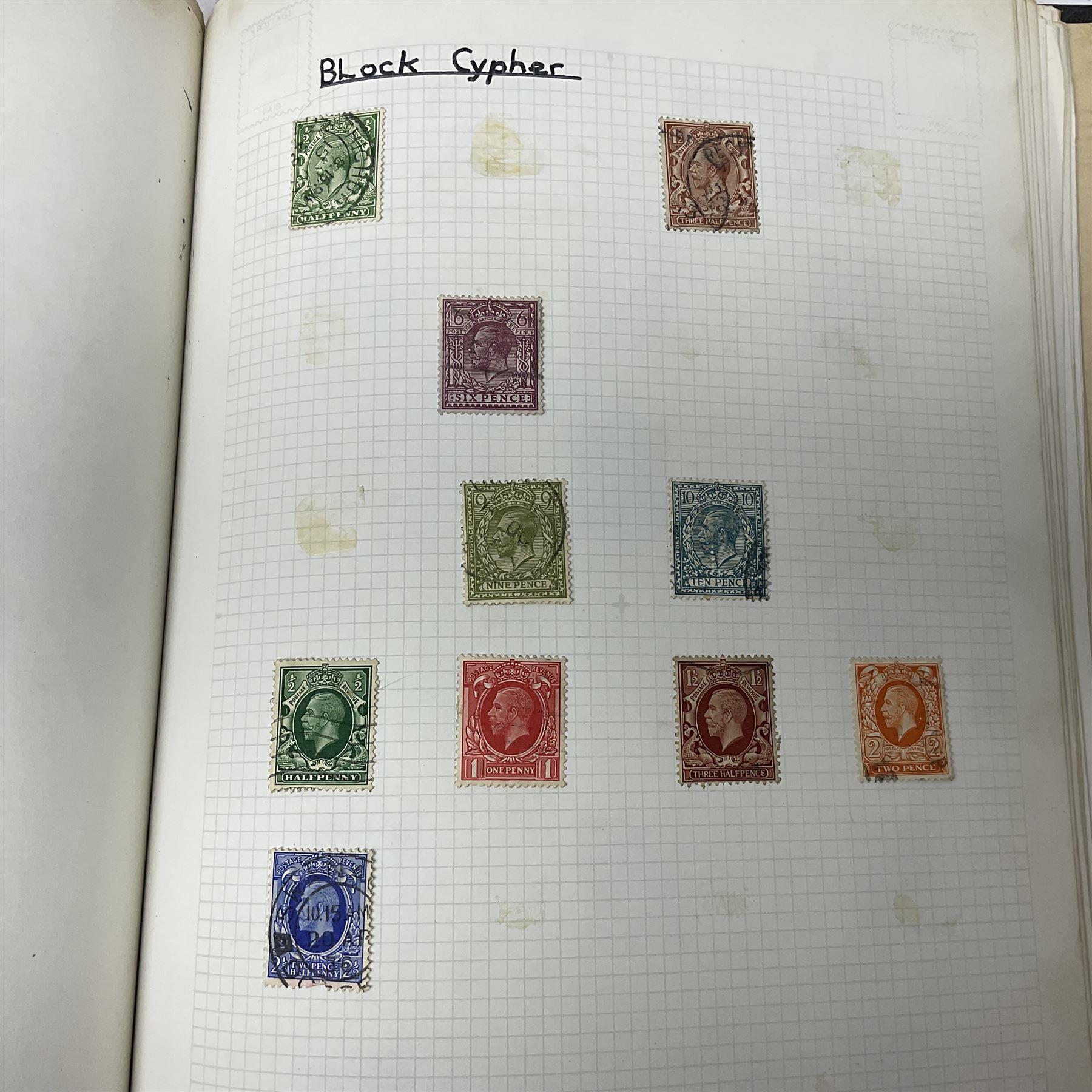 Two stamp albums - Image 17 of 20