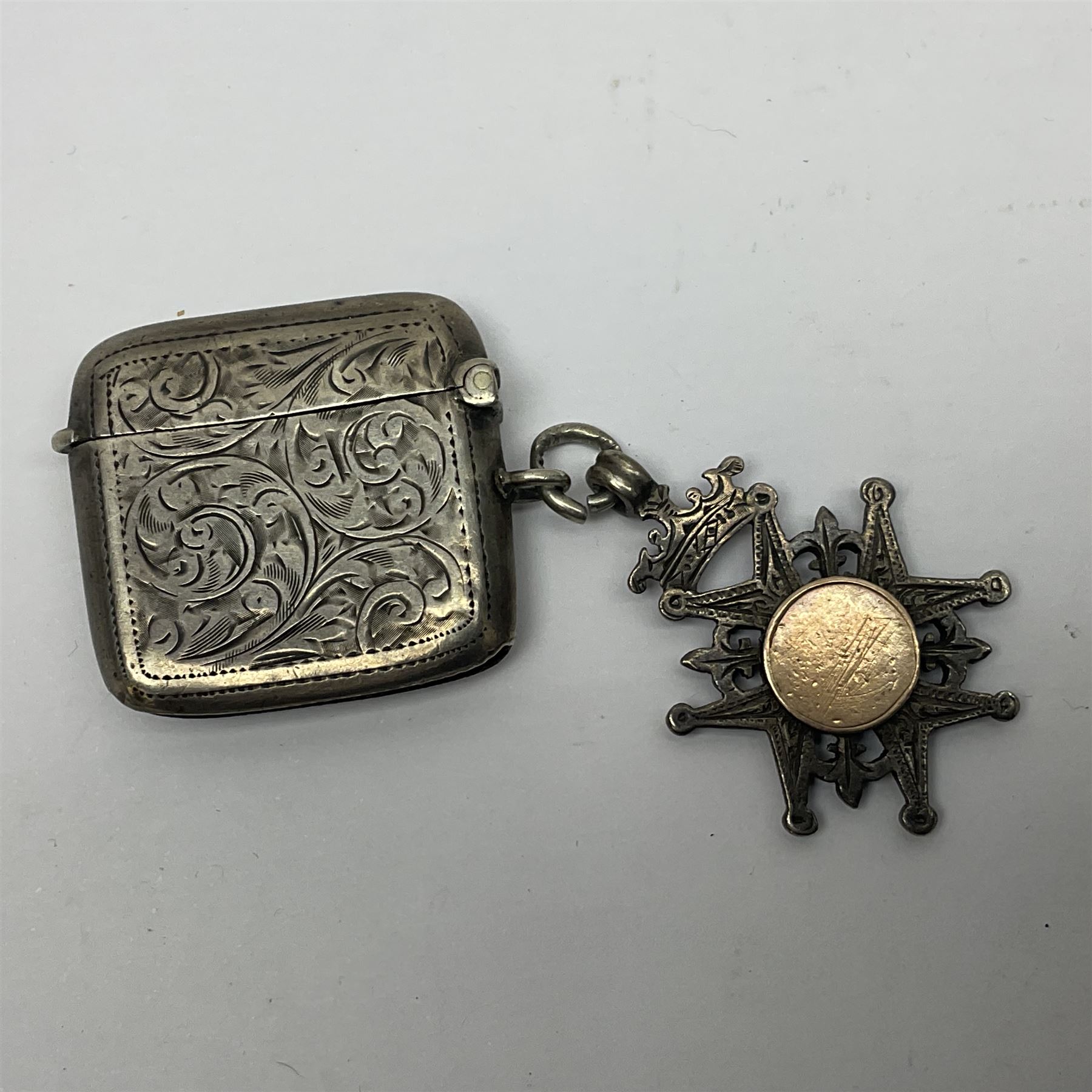 Edwardian silver open faced lever pocket watch - Image 13 of 14