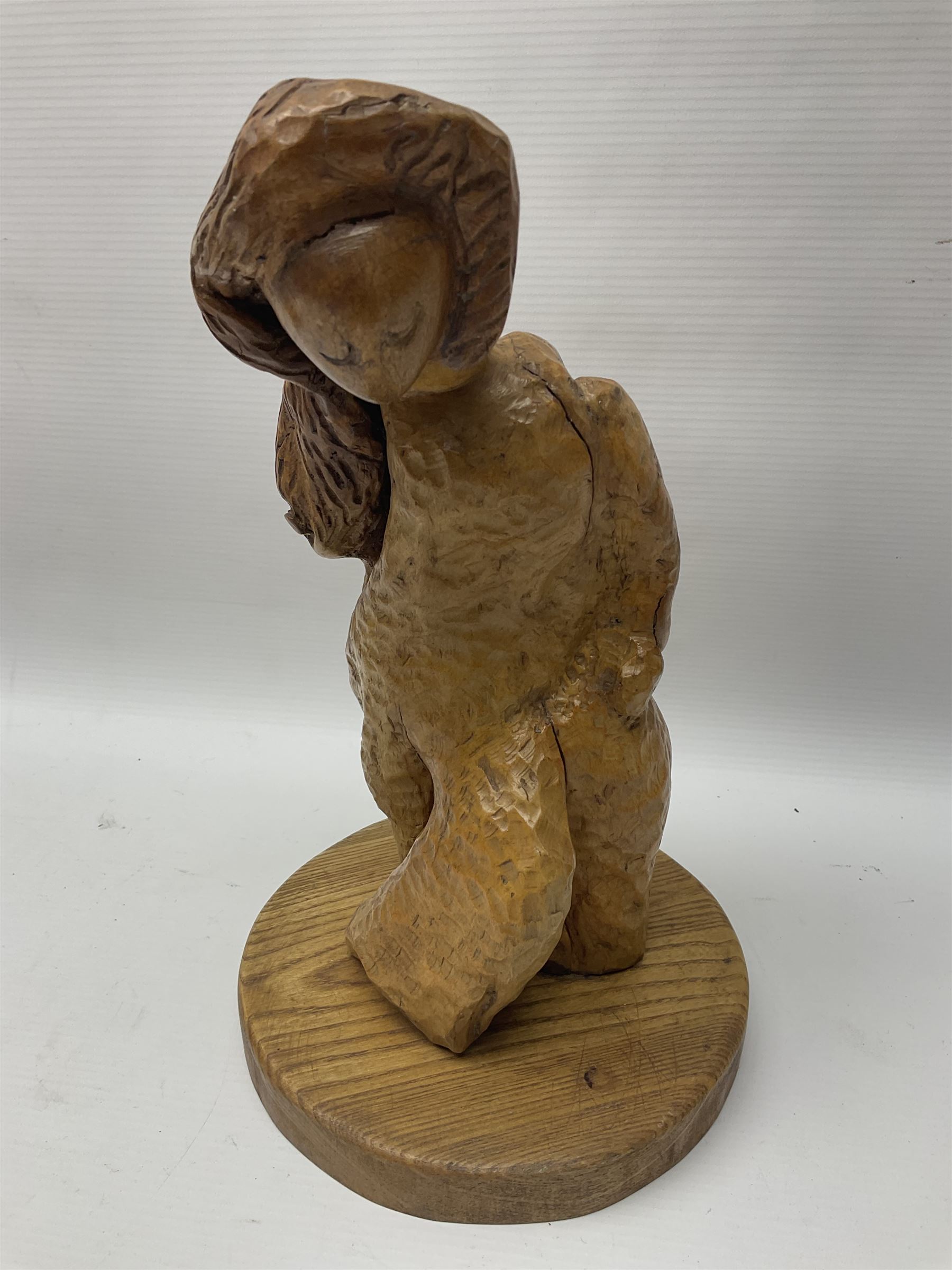 Helen Skelton (British 1933 – 2023): Six carved wooden sculptures - Bild 13 aus 14