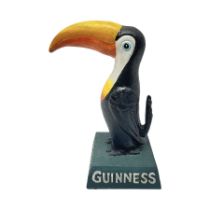 Reproduction cast iron Guinness toucan