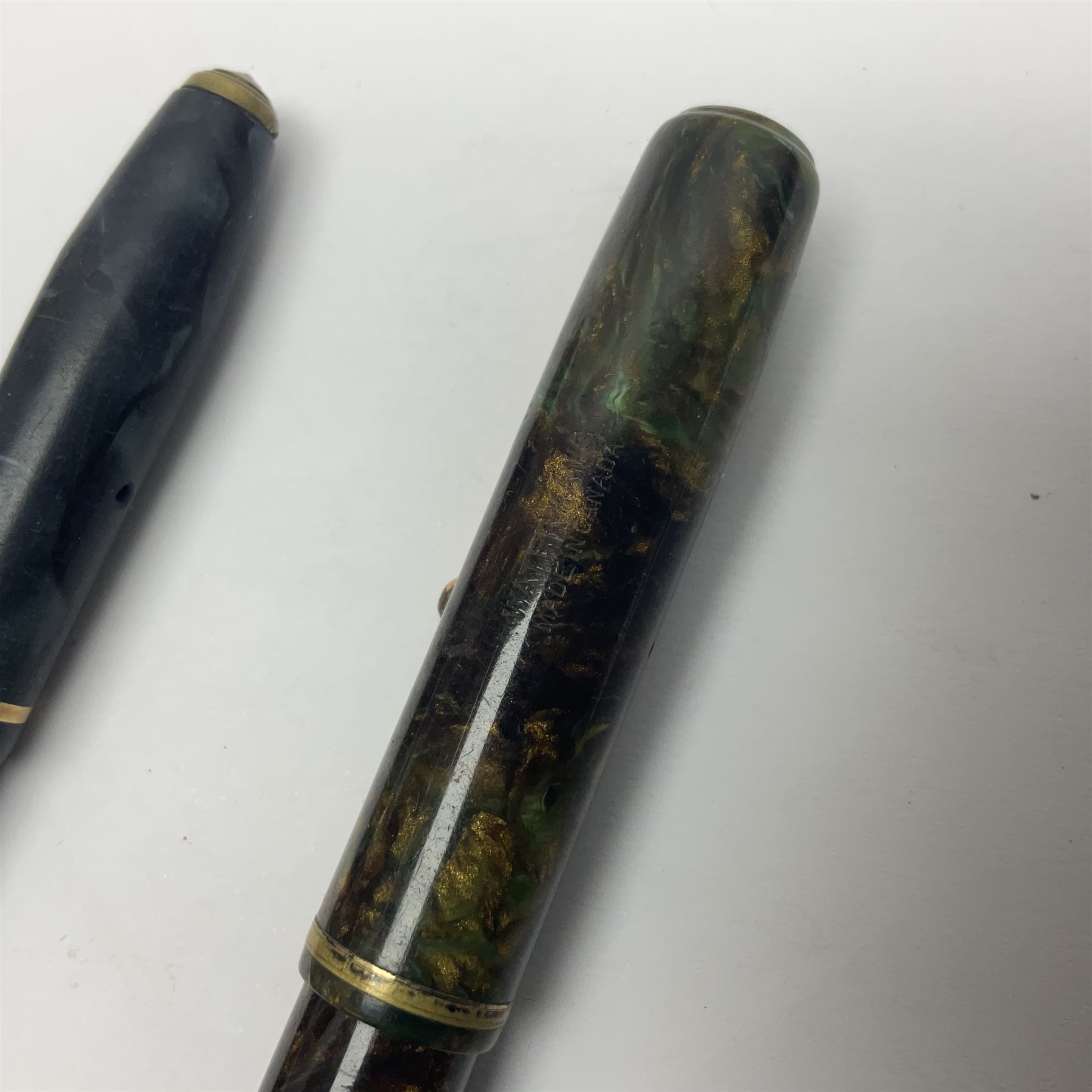 Four fountain pens with 14ct gold nibs - Image 3 of 17