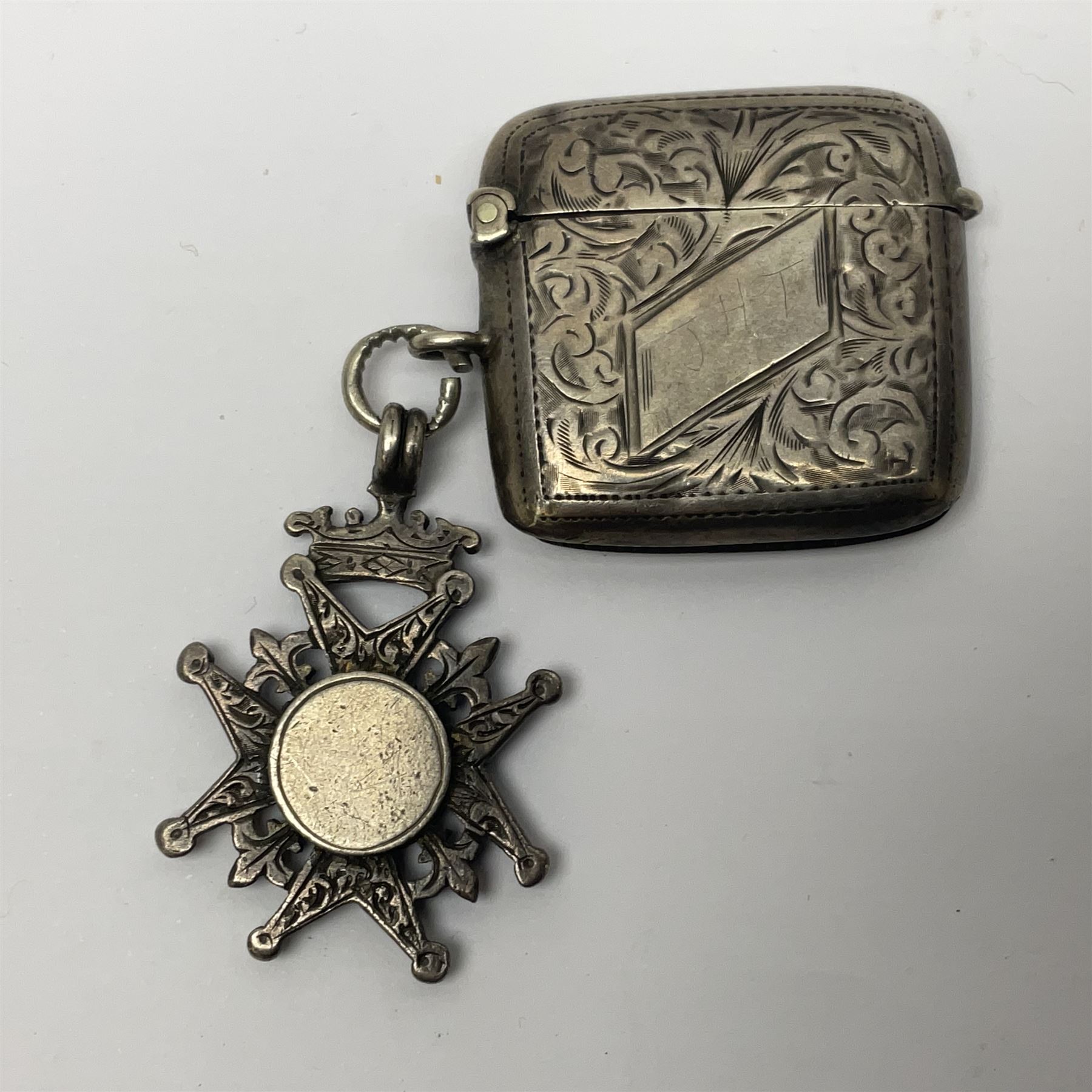 Edwardian silver open faced lever pocket watch - Image 12 of 14