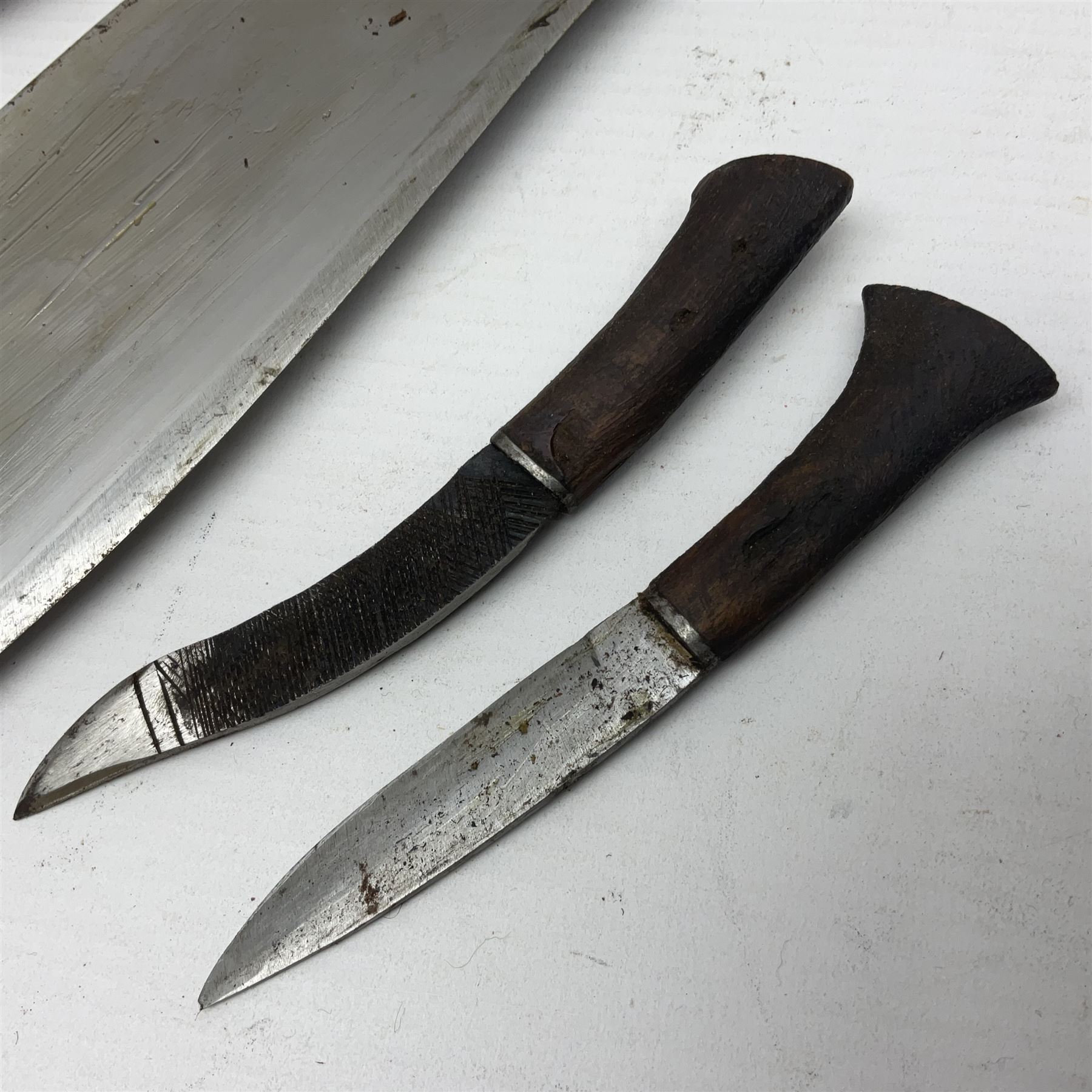 Kukri with curving blade - Image 12 of 19