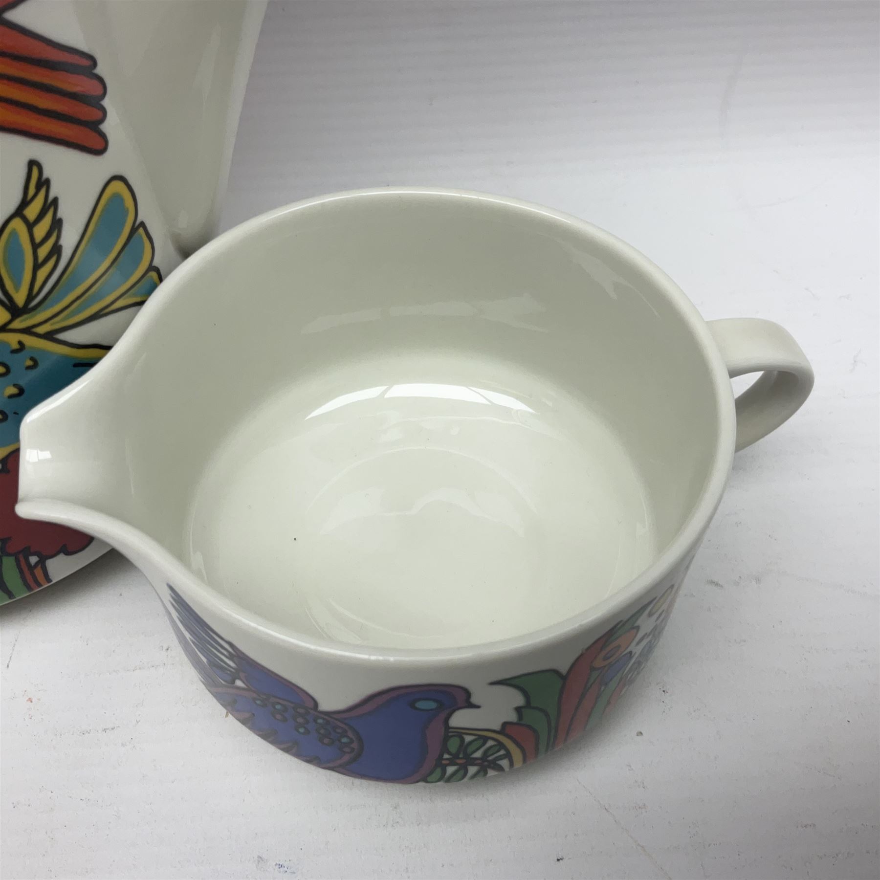 Villeroy & Boch Acapulco pattern coffee set for six - Image 11 of 15