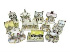 Eleven Coalport cottages