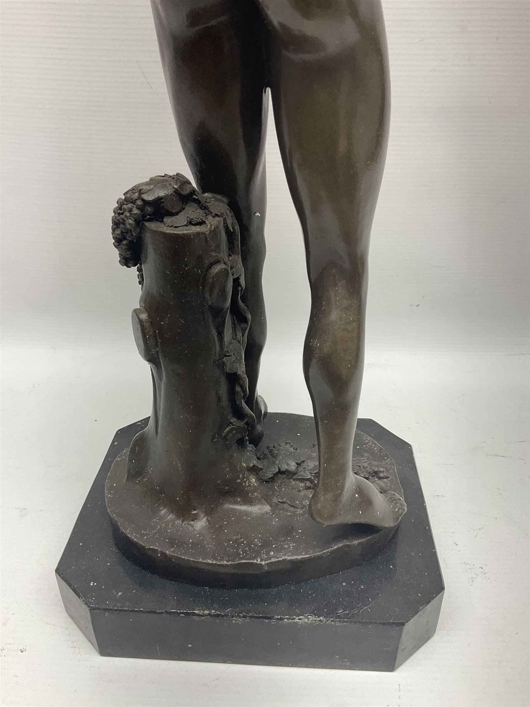 Bronzed sculpture of Dionysus - Bild 13 aus 14