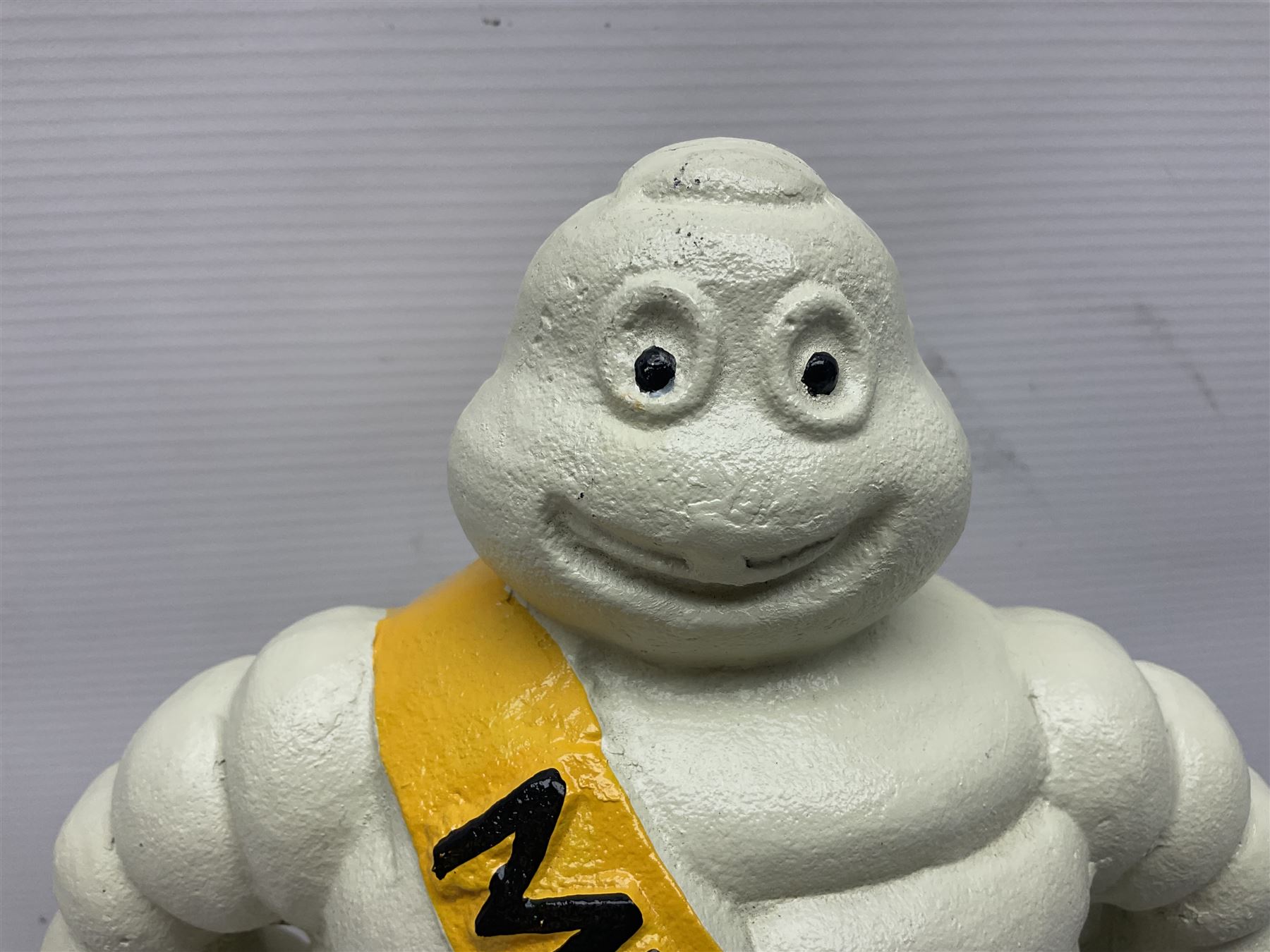 Cast iron figure of Michelin Man - Image 2 of 6