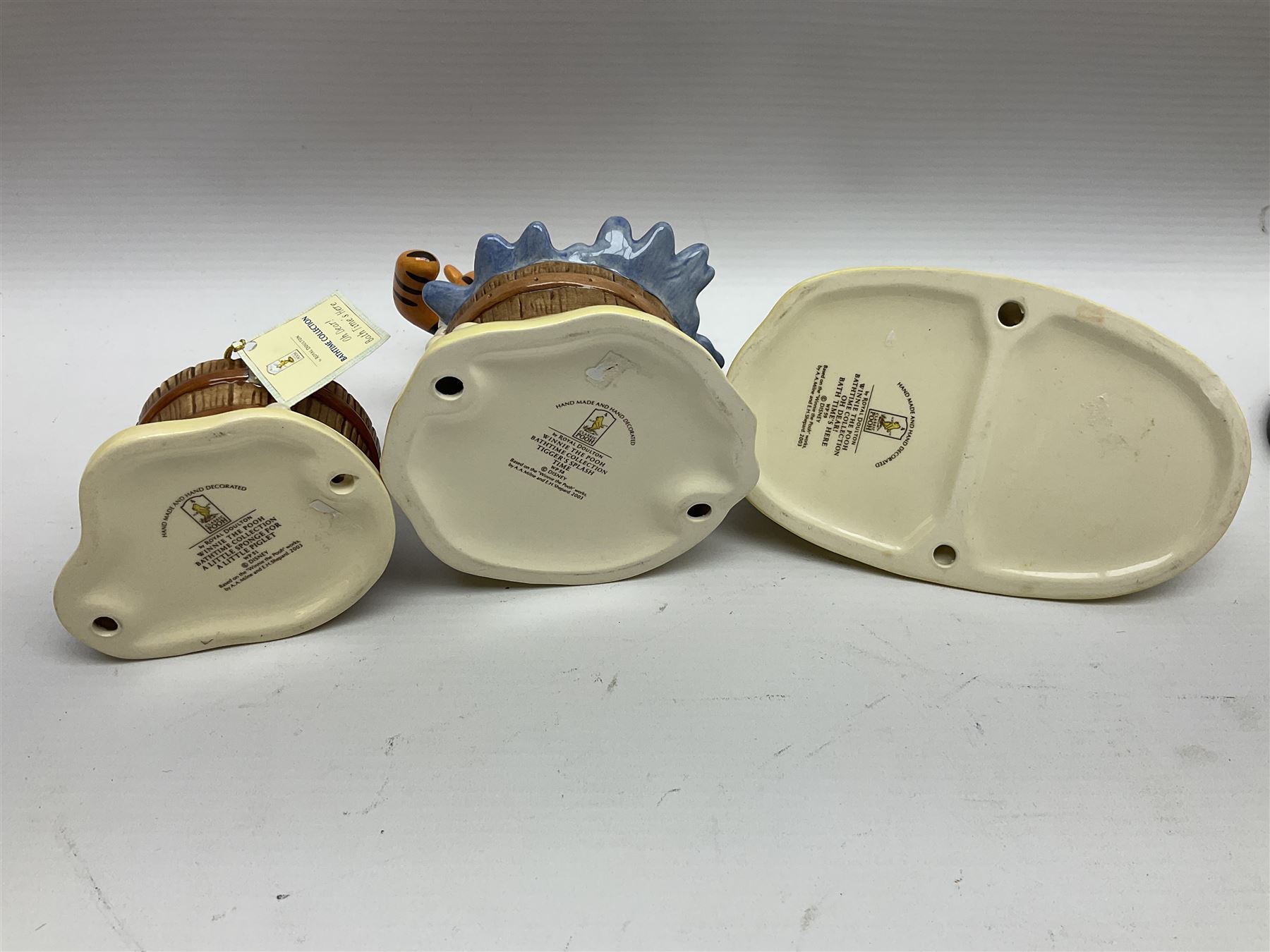 Nine Royal Doulton Winnie the Pooh Collection figures - Image 11 of 14