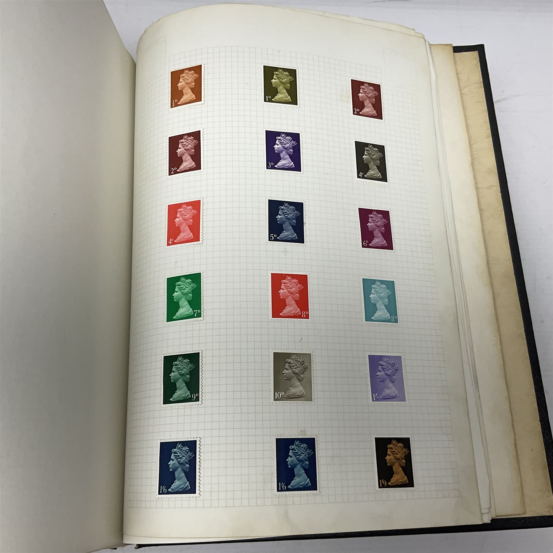 Two stamp albums - Image 19 of 20