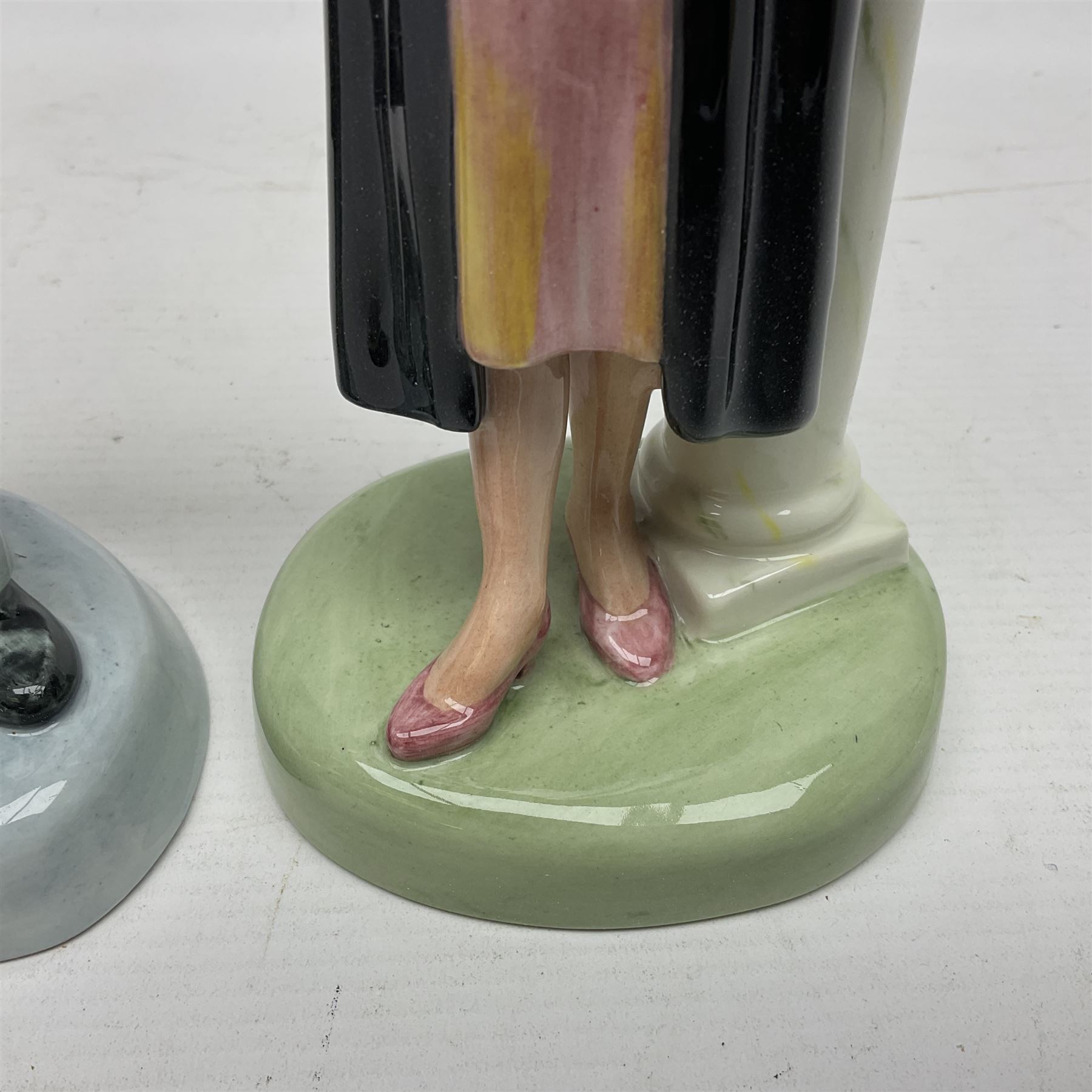Pair of Royal Doulton figures of The Graduate - Image 7 of 9