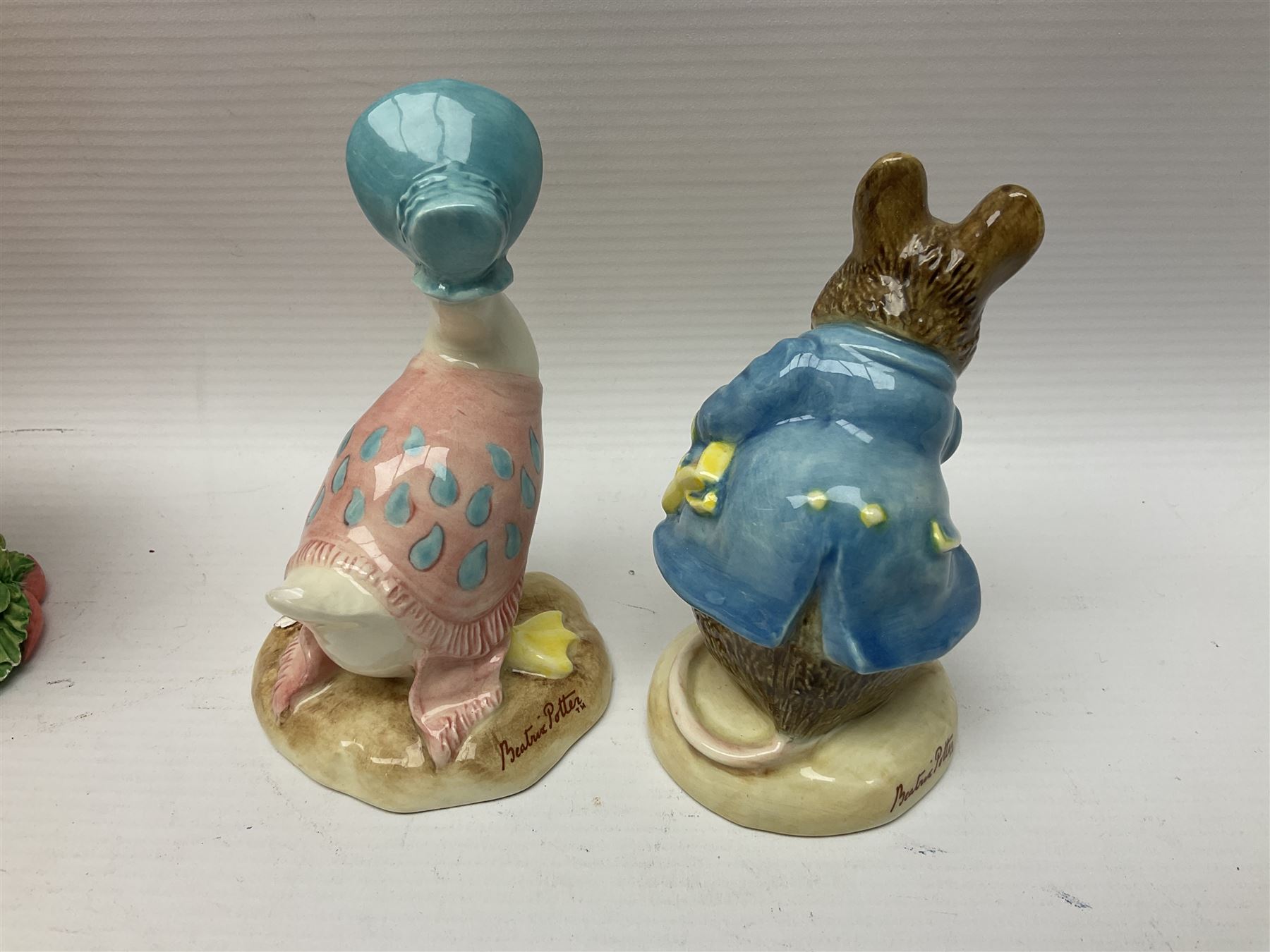 Twelve Border Fine Arts The World of Beatrix Potter and Peter Rabbit Collection figures - Image 8 of 13