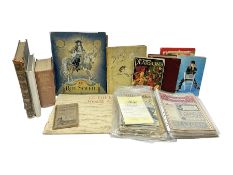 Collection of books and ephemera