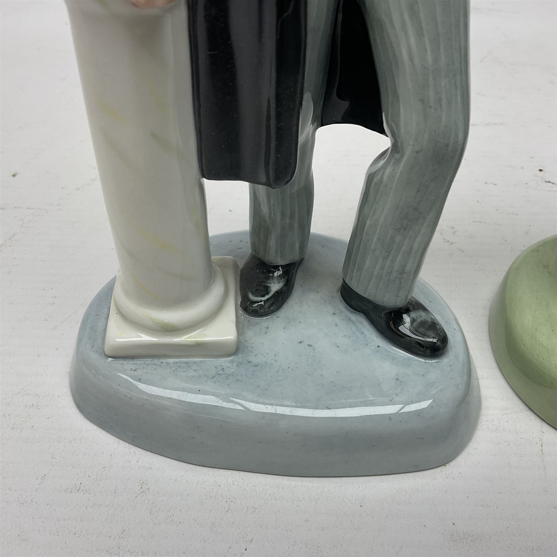 Pair of Royal Doulton figures of The Graduate - Image 4 of 9