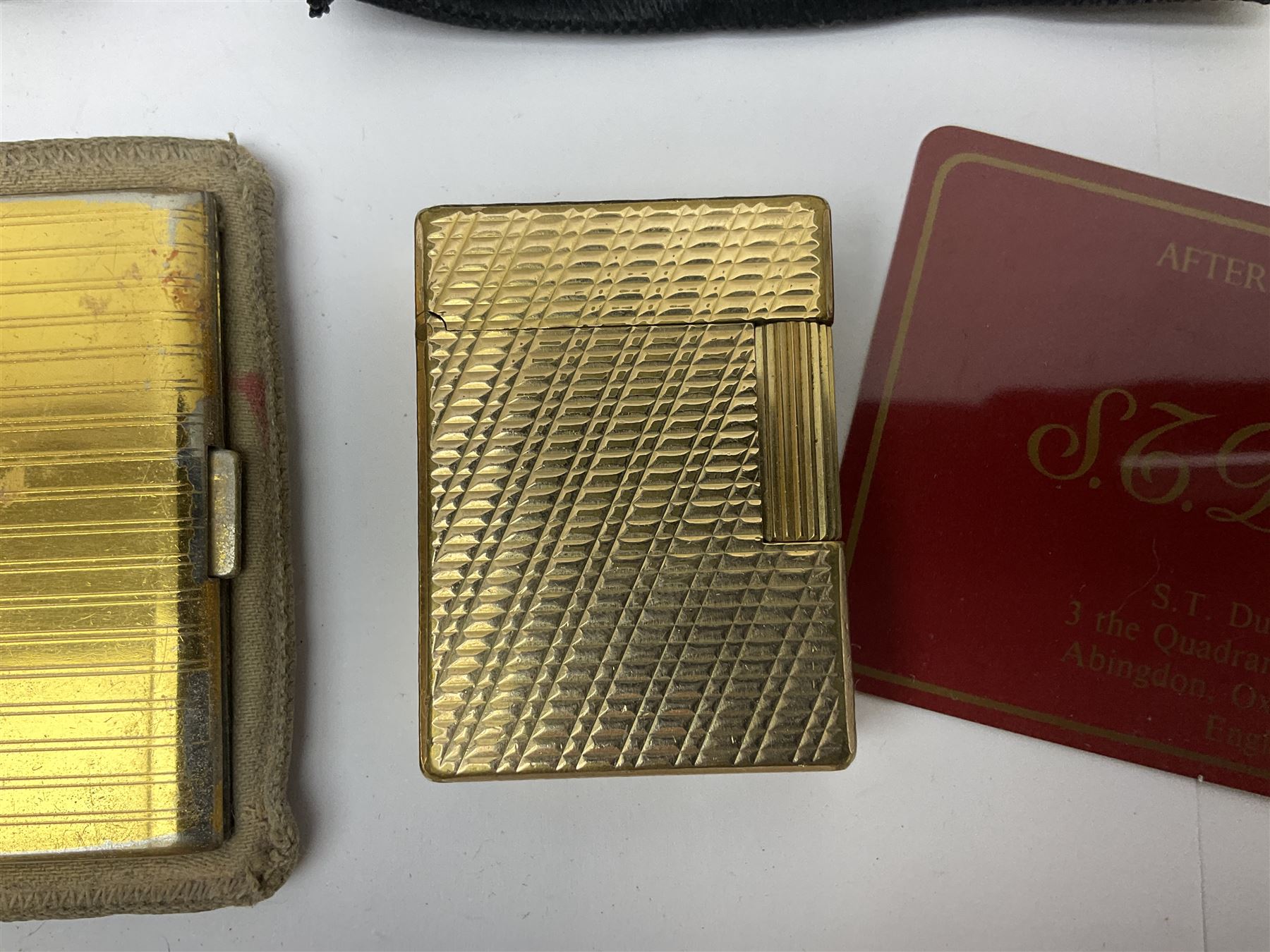 St Dupont gold plated cigarette lighter - Image 2 of 13