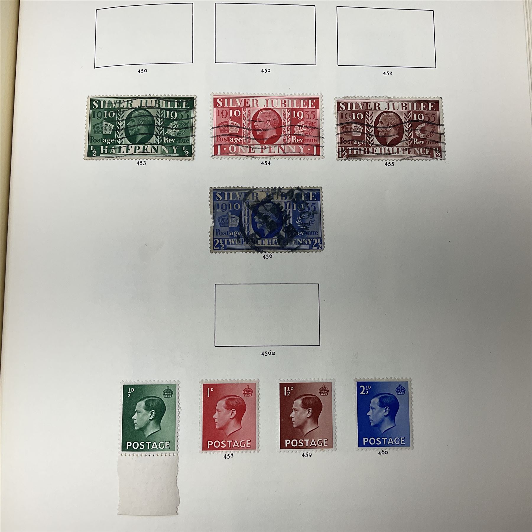 Two stamp albums - Image 13 of 20