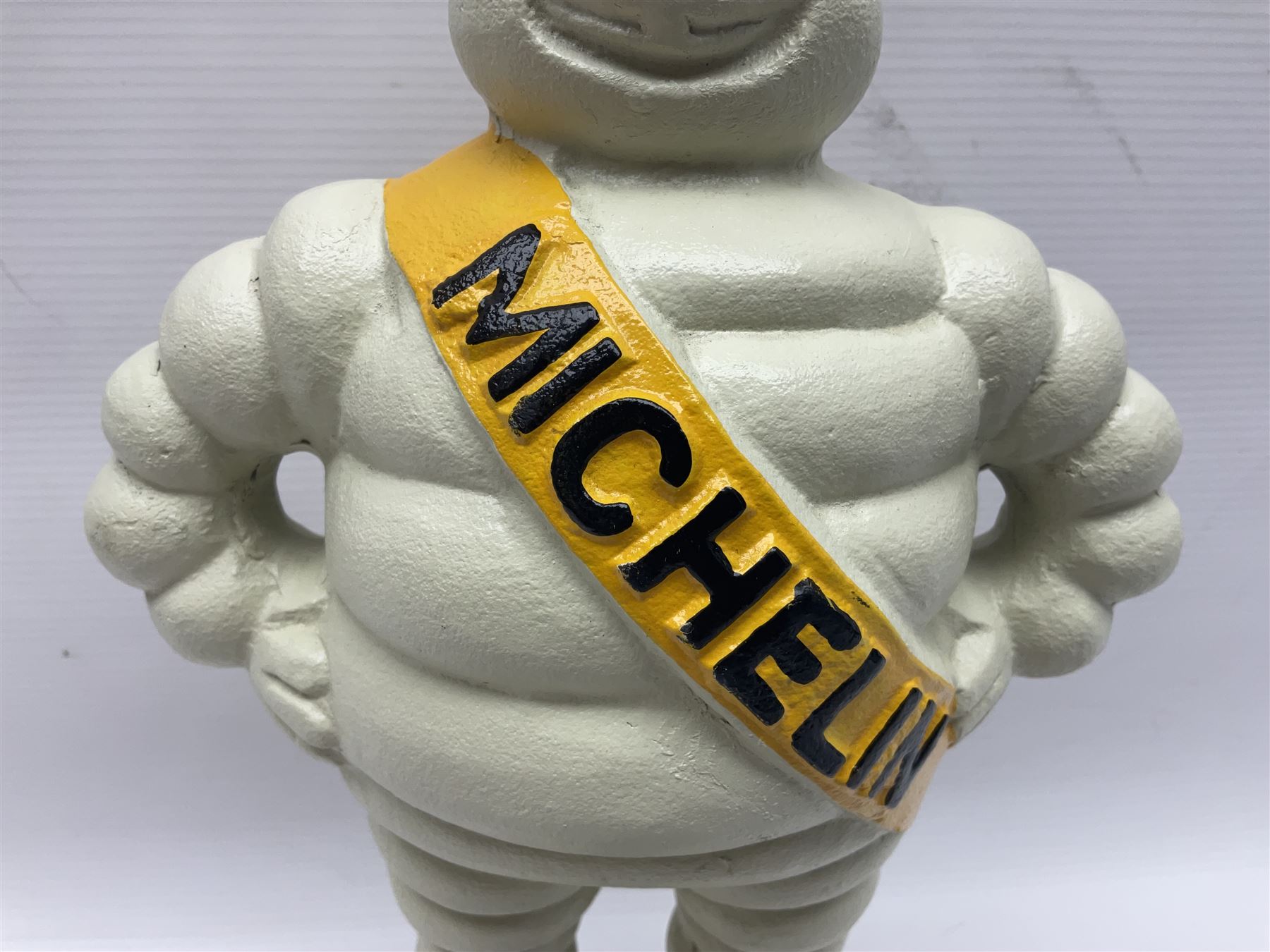 Cast iron figure of Michelin Man - Image 3 of 6