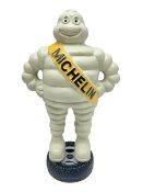 Cast iron figure of Michelin Man
