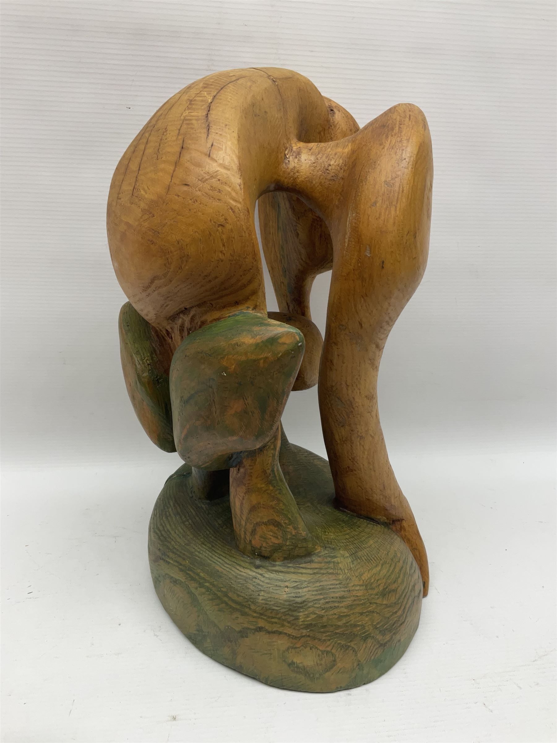 Helen Skelton (British 1933 – 2023): Four carved wooden abstract sculptures - Bild 9 aus 11