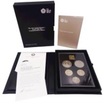 The Royal Mint United Kingdom 2017 proof coin set