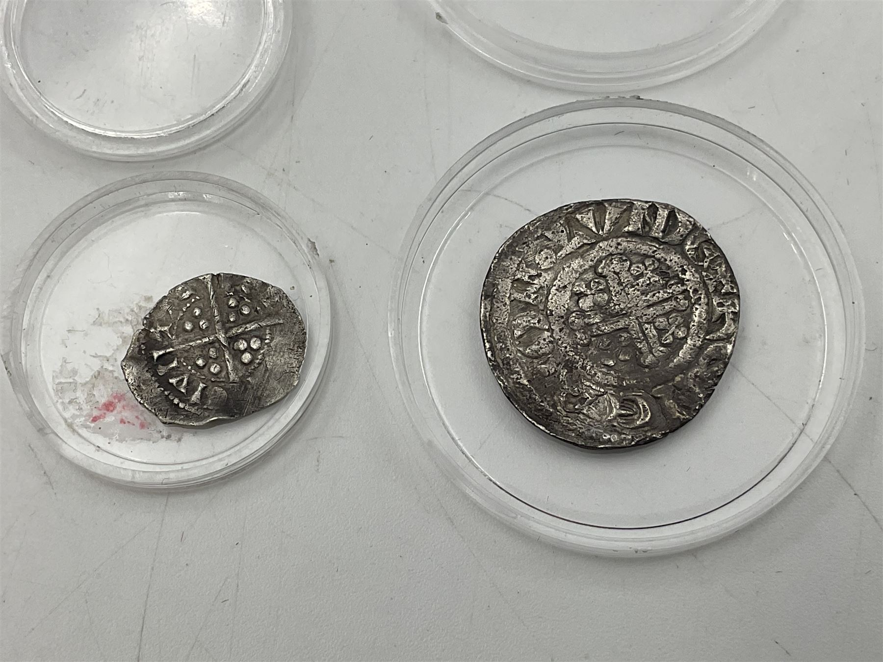 Mixed group of mostly silver coins comprising Septimus Severus (AD 191-211) silver denarius (RIC VI - Image 6 of 12