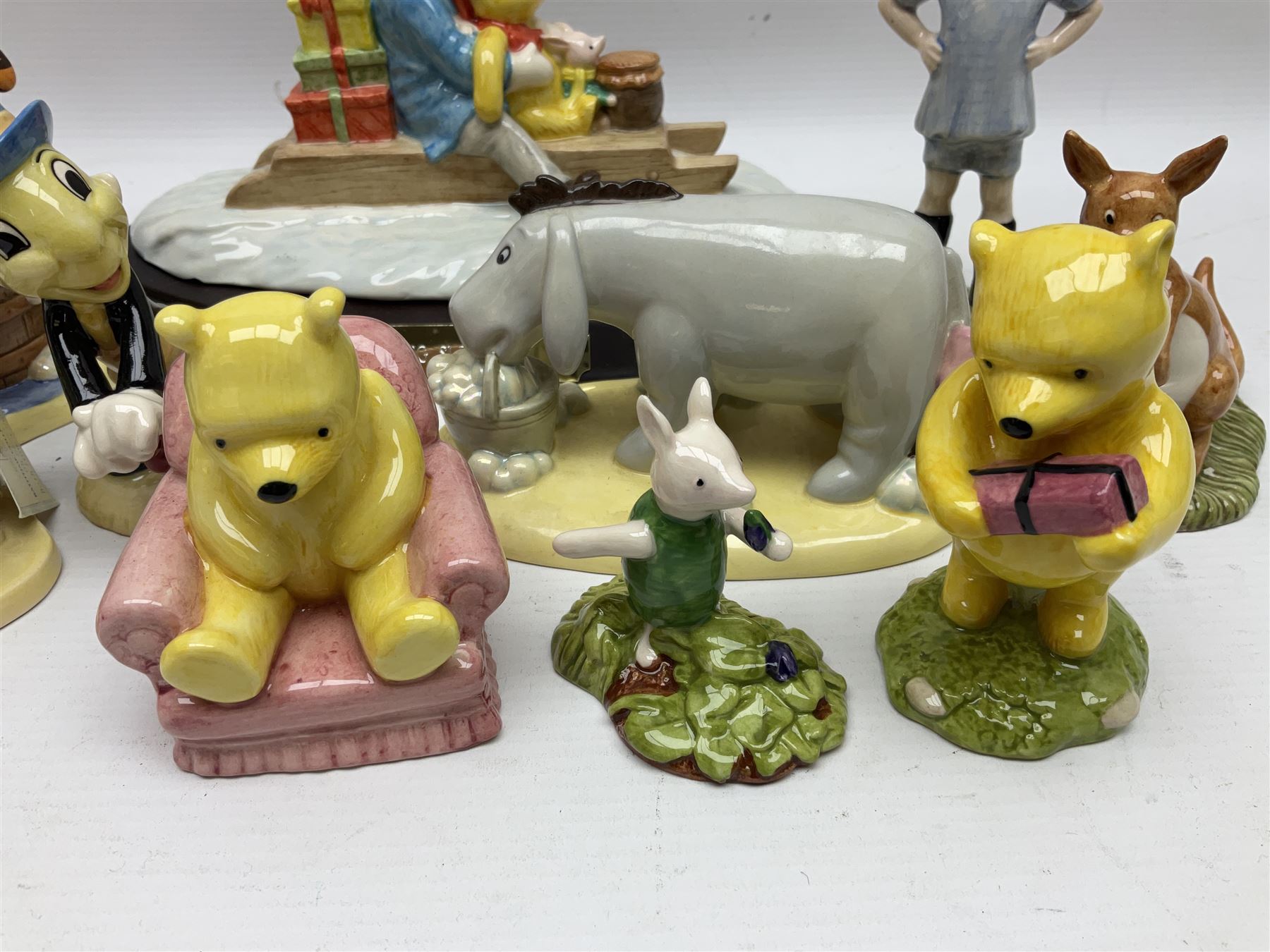 Nine Royal Doulton Winnie the Pooh Collection figures - Image 3 of 14