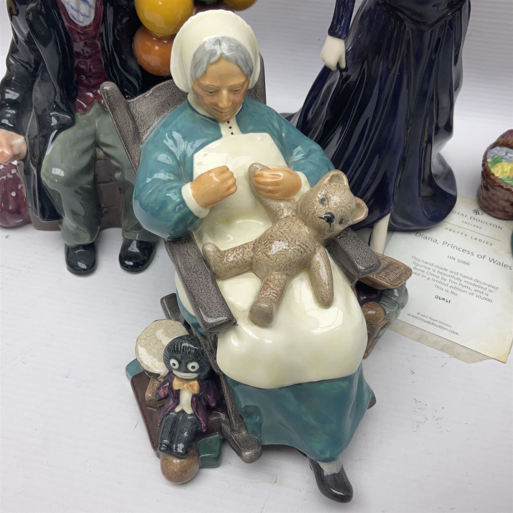 Four Royal Doulton figures - Image 12 of 13