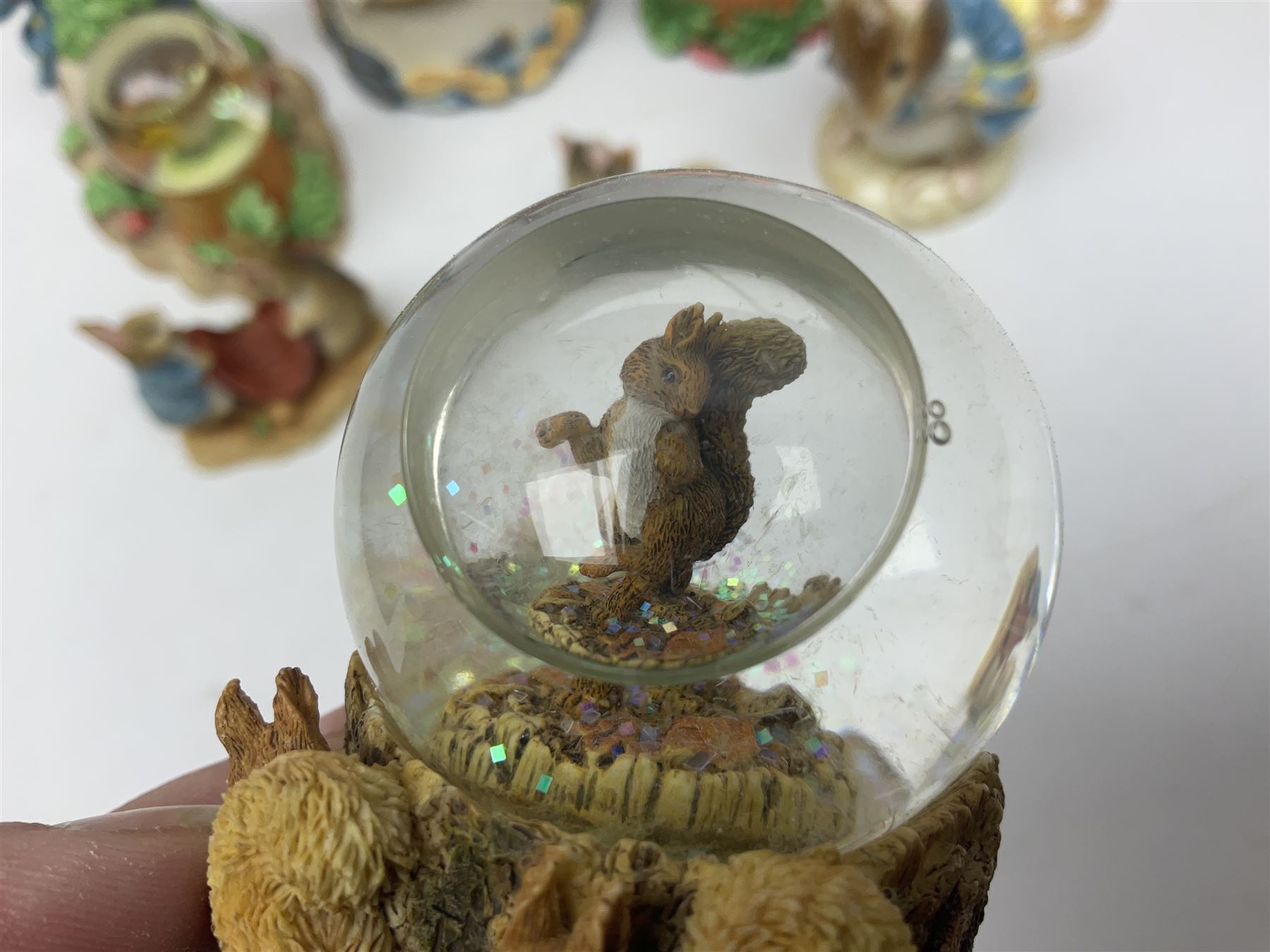 Twelve Border Fine Arts The World of Beatrix Potter and Peter Rabbit Collection figures - Image 4 of 13