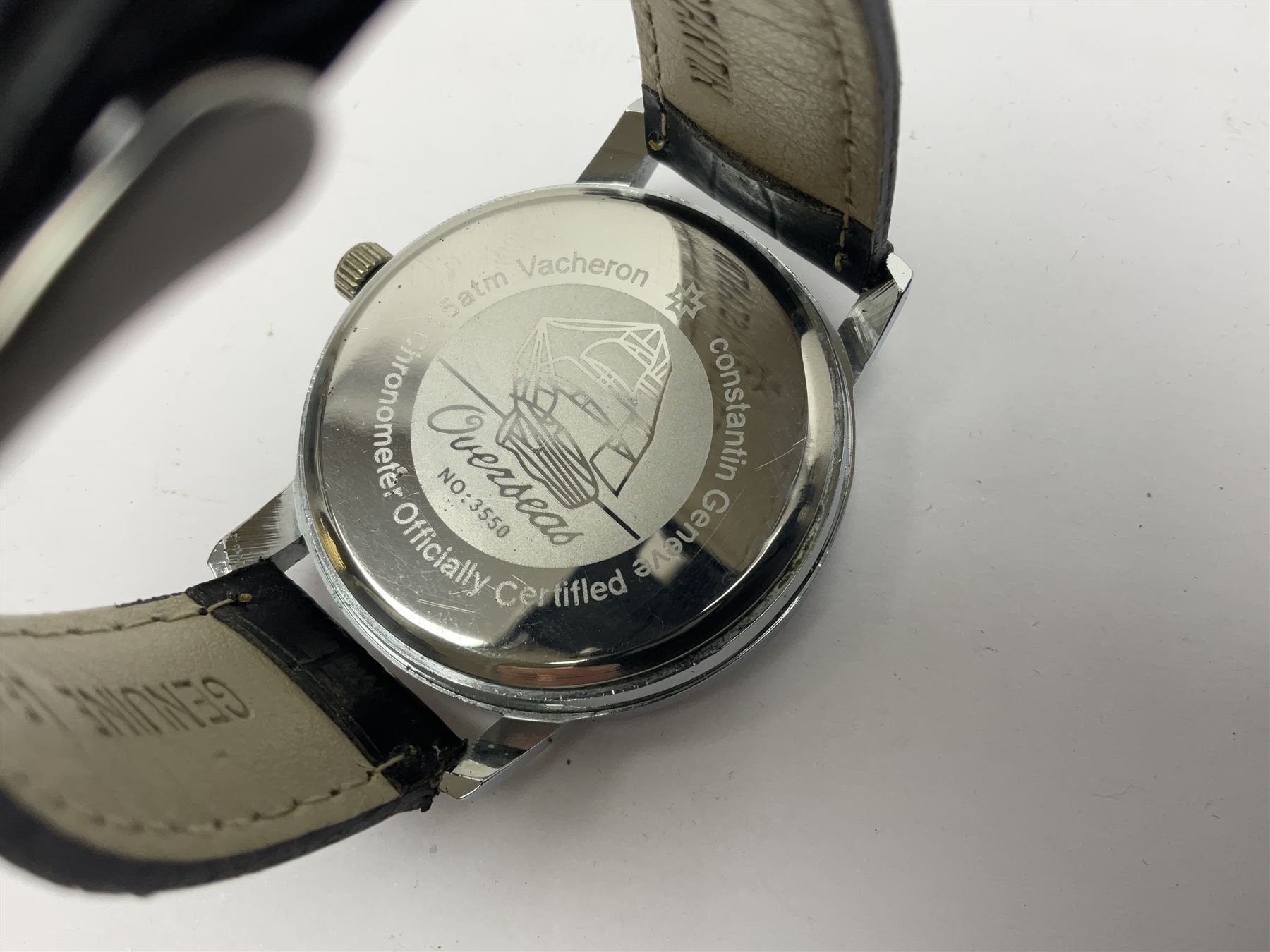 Four gentlemans wristwatches including Seiko Kinetic 50M - Bild 8 aus 11